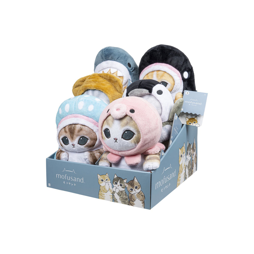 Product image Mofusand - Cat Mystery Plush Figure Display