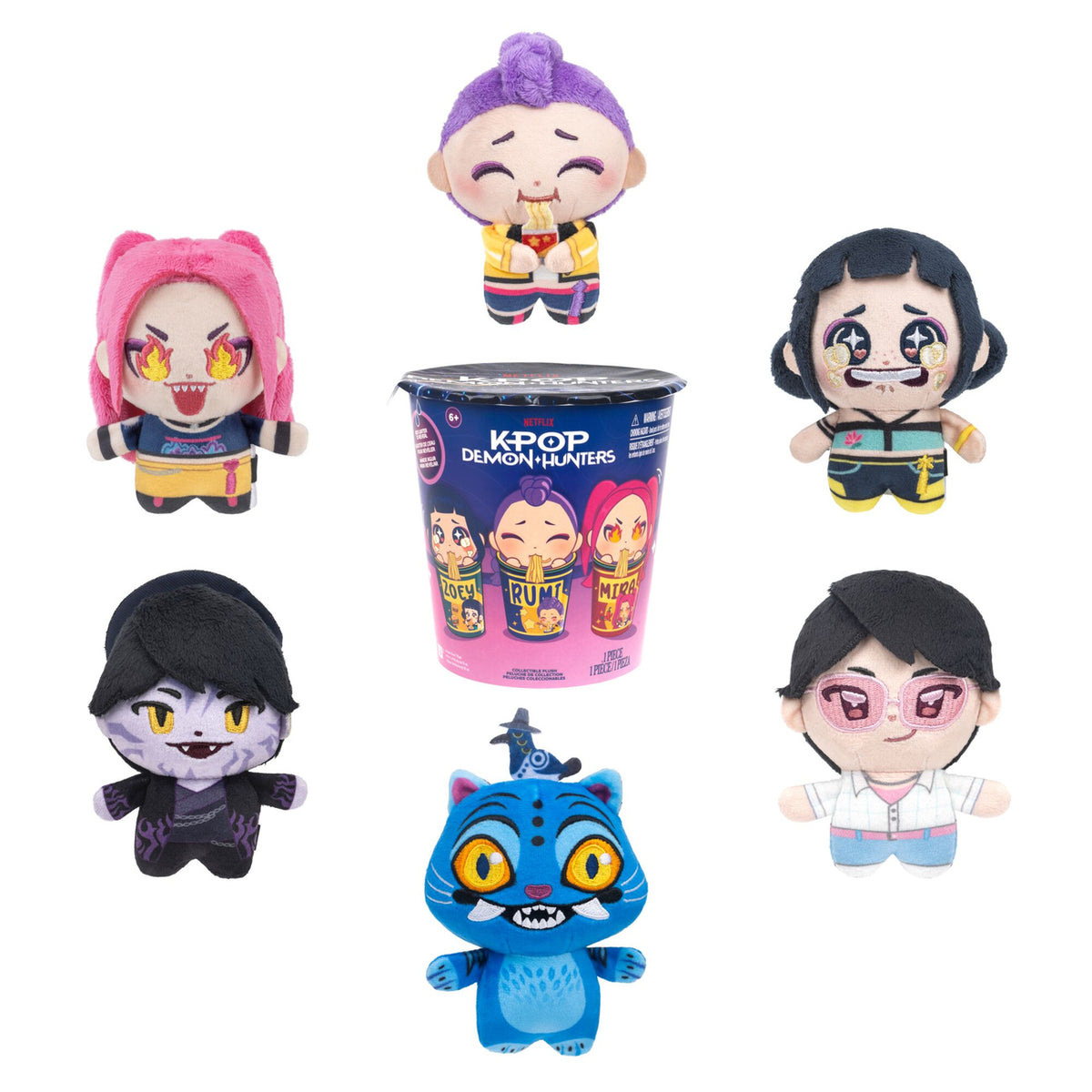 Image produit KPop Demon Hunters - Figurine peluche mystère Ramen