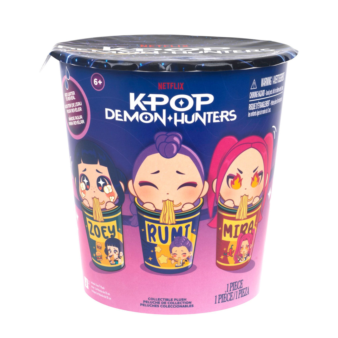 Image produit KPop Demon Hunters - Figurine peluche mystère Ramen