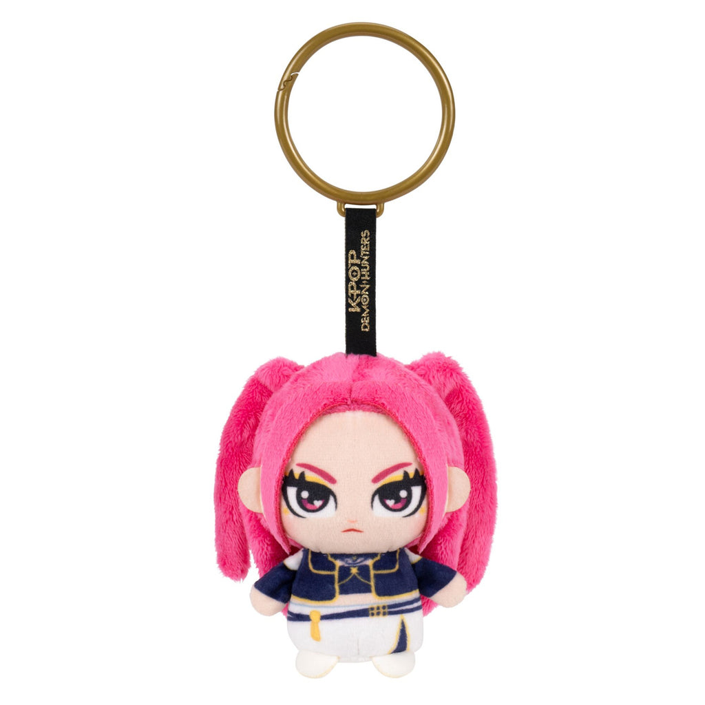 Image produit KPop Demon Hunters – Porte-clés peluche mystère
