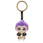 Image produit KPop Demon Hunters – Porte-clés peluche mystère