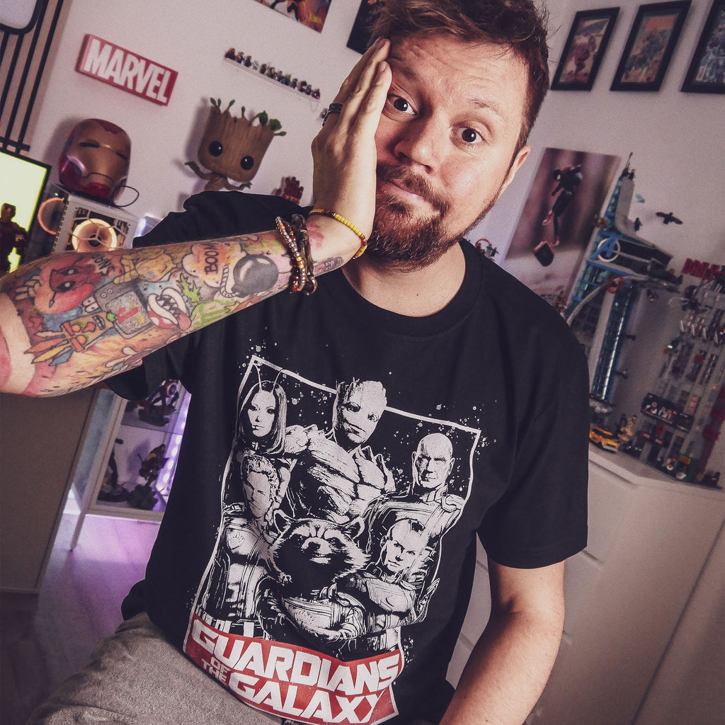 Product image Guardians Vol. 3 T-Shirt Black - Guardians of the Galaxy