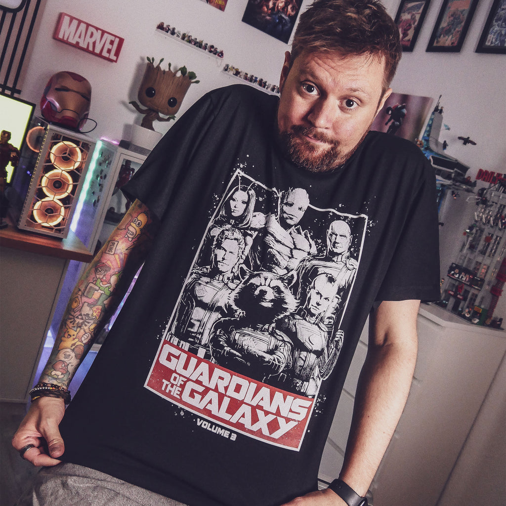 Product image Guardians Vol. 3 T-Shirt Black - Guardians of the Galaxy