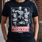 Image produit T-shirt Guardians Vol. 3 noir - Les Gardiens de la Galaxie