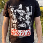 Image produit T-shirt Guardians Vol. 3 noir - Les Gardiens de la Galaxie