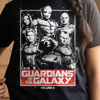 Image produit T-shirt Guardians Vol. 3 noir - Les Gardiens de la Galaxie