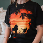 Image produit Le Roi Lion - T-shirt Movie