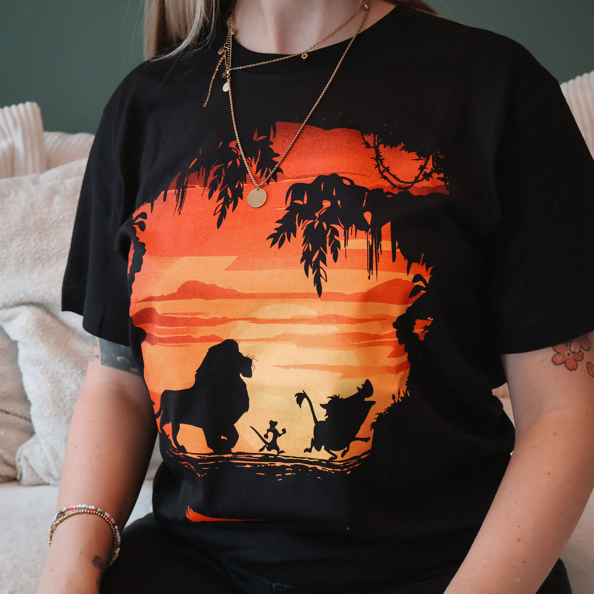 Image produit Le Roi Lion - T-shirt Movie