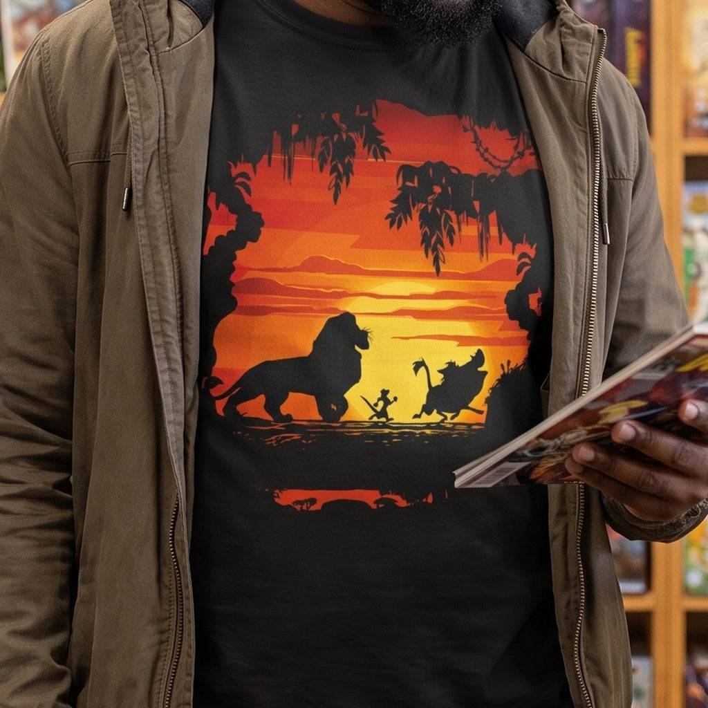Image produit Le Roi Lion - T-shirt Movie