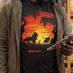 Image produit Le Roi Lion - T-shirt Movie