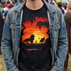 Image produit Le Roi Lion - T-shirt Movie