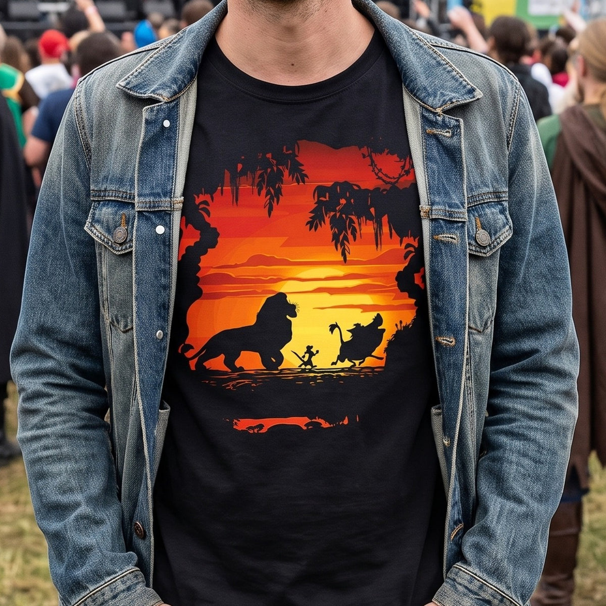 Image produit Le Roi Lion - T-shirt Movie