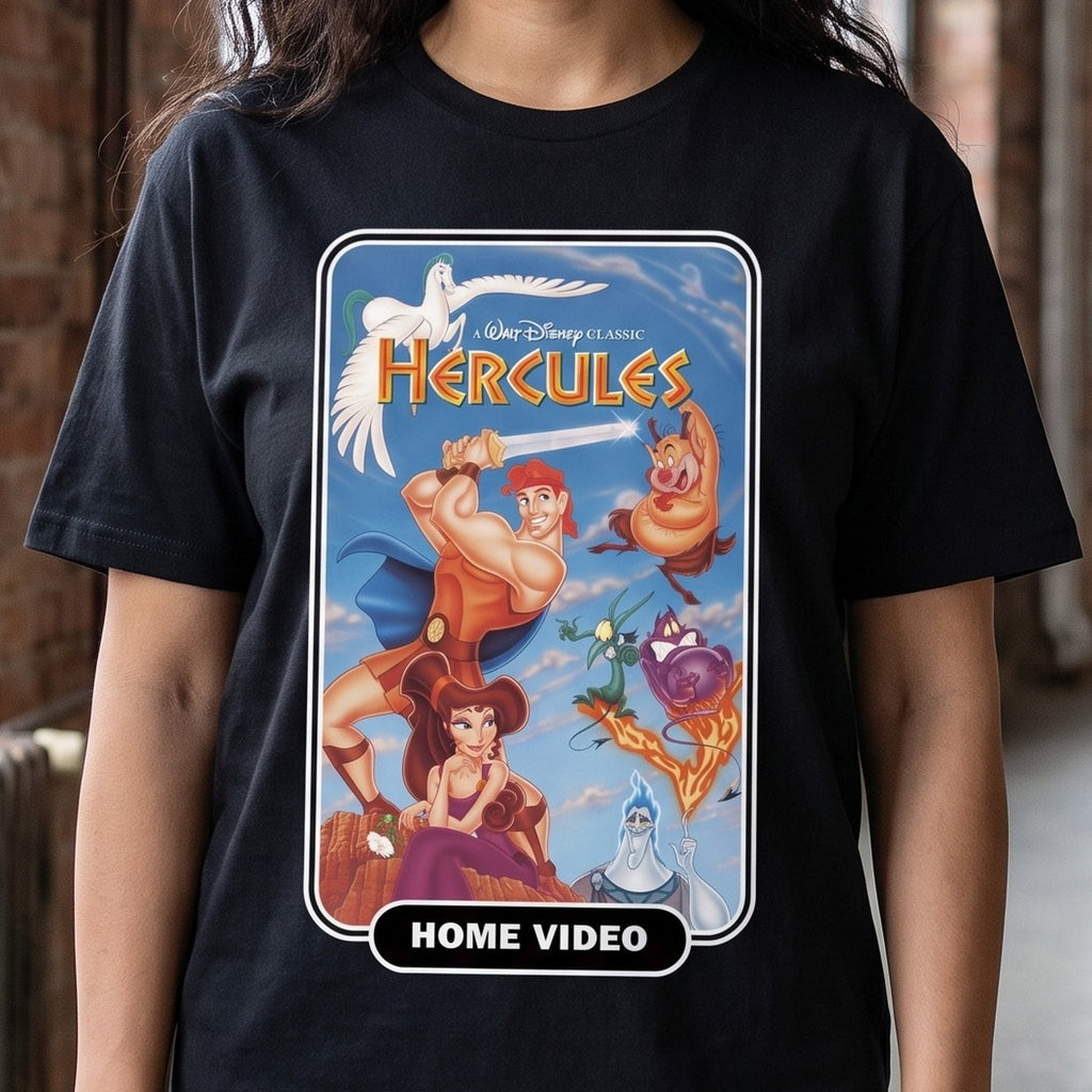 Image produit Hercule - T-shirt Home Video