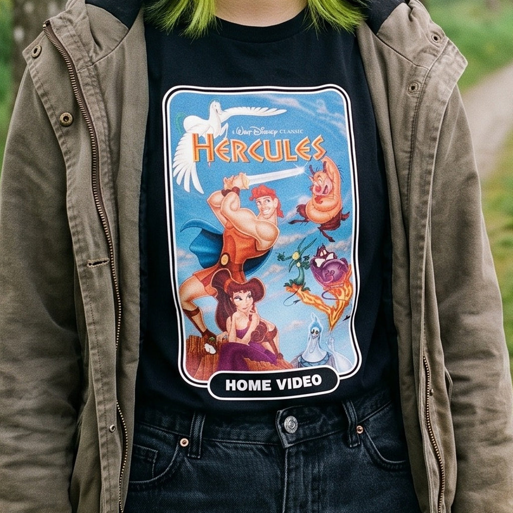 Image produit Hercule - T-shirt Home Video