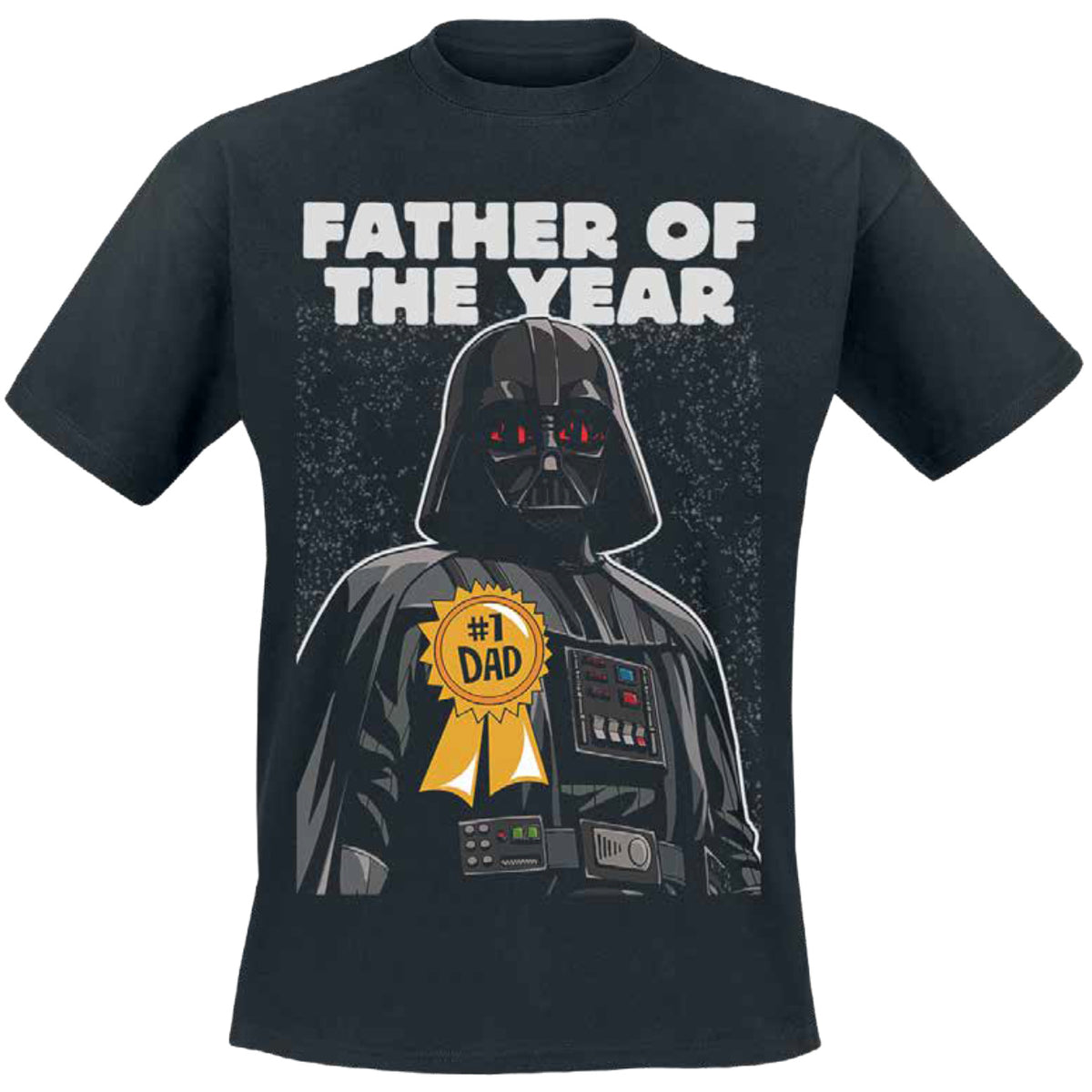 Image produit T-shirt Darth Vader Father of the Year - Star Wars