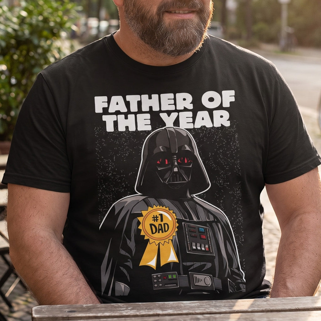 Image produit T-shirt Darth Vader Father of the Year - Star Wars