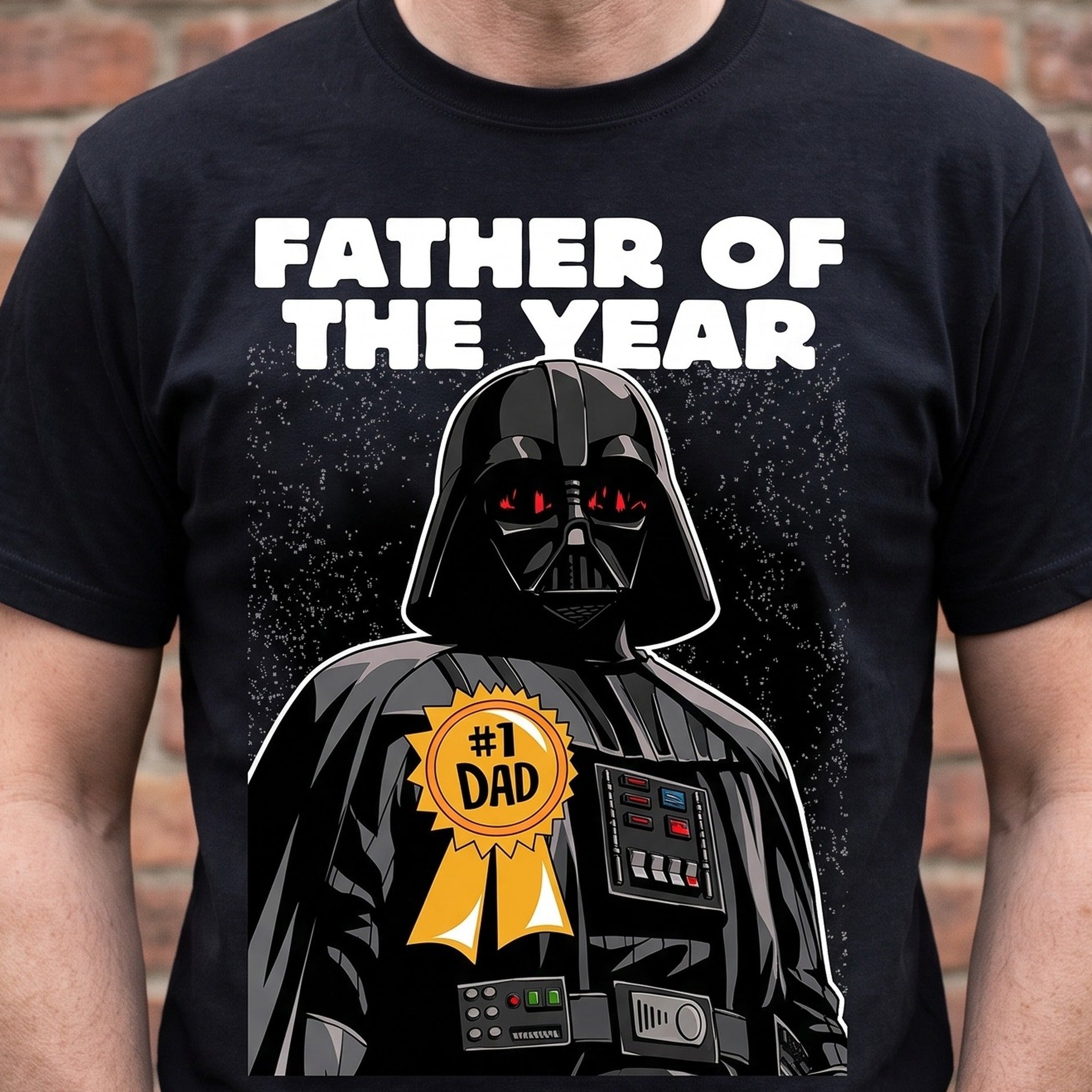 Image produit T-shirt Darth Vader Father of the Year - Star Wars