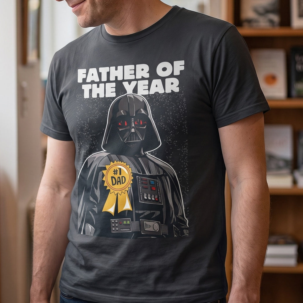 Image produit T-shirt Darth Vader Father of the Year - Star Wars
