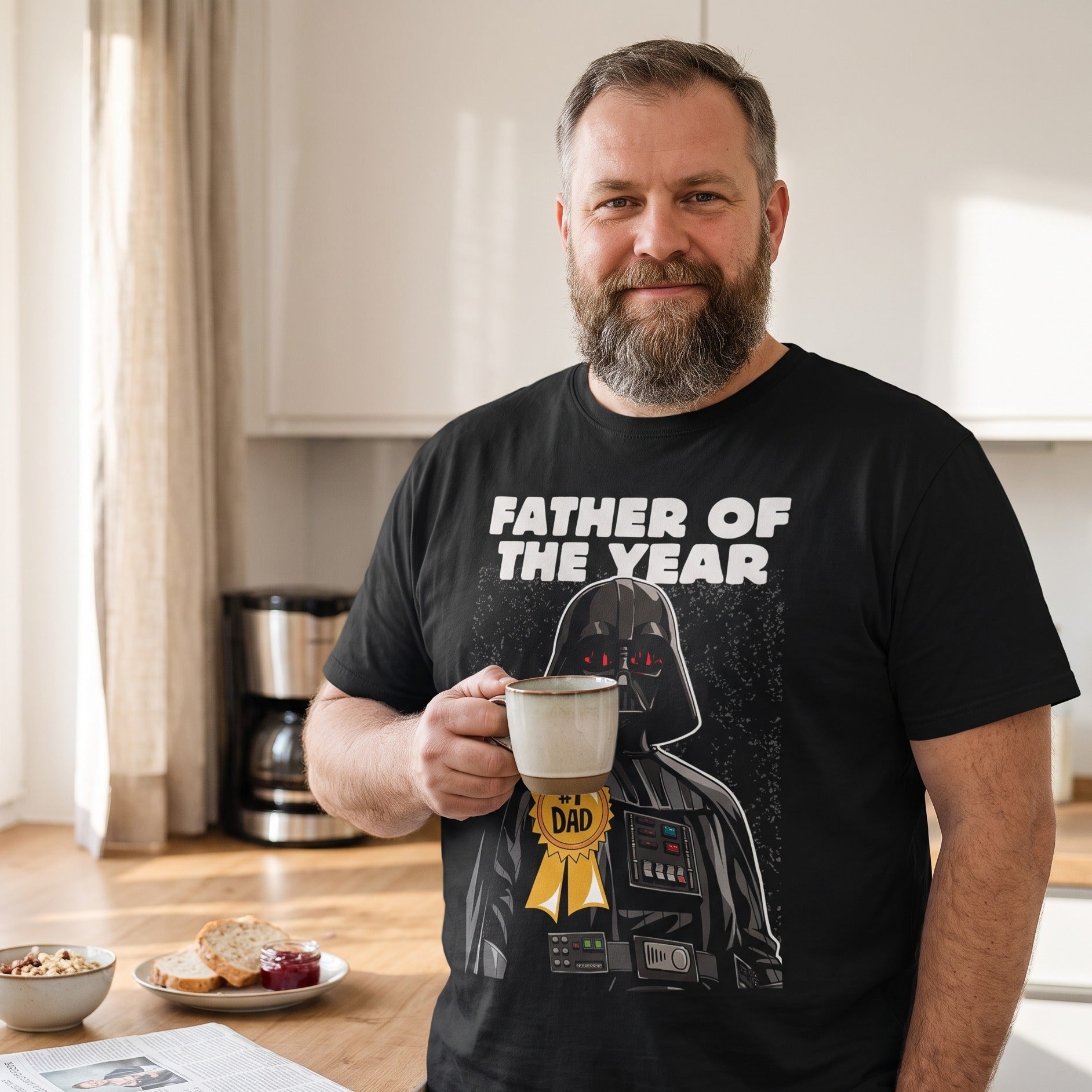 Image produit T-shirt Darth Vader Father of the Year - Star Wars