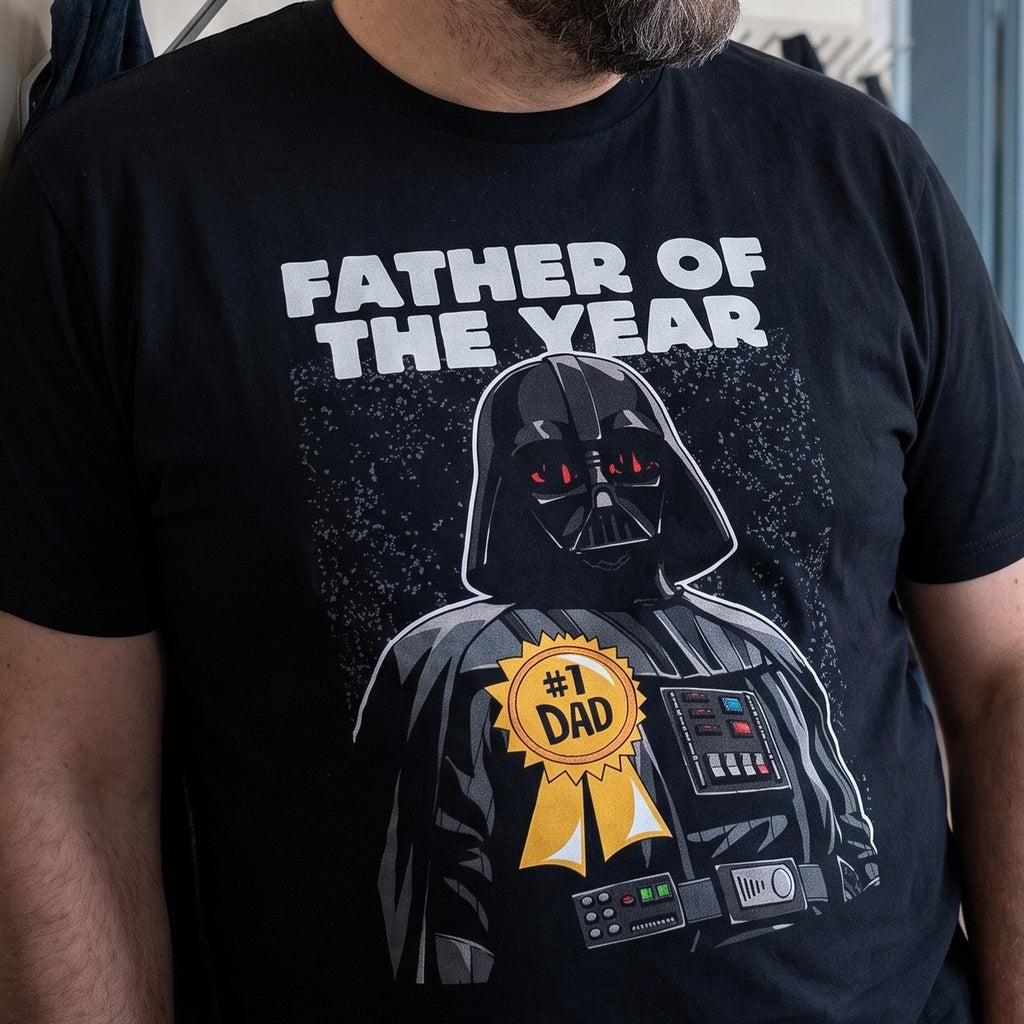 Image produit T-shirt Darth Vader Father of the Year - Star Wars