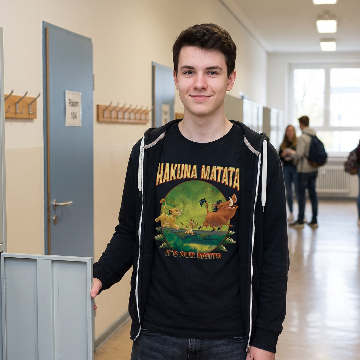 Image produit Le Roi Lion - T-shirt Hakuna Matata