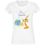 Image produit La Belle et la Bête - Be Our Guest T-shirt femme blanc