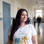 Image produit La Belle et la Bête - Be Our Guest T-shirt femme blanc