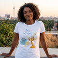 Image produit La Belle et la Bête - Be Our Guest T-shirt femme blanc