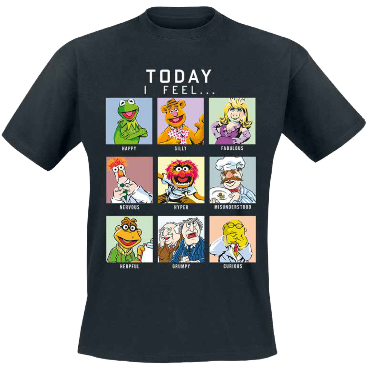 Image produit Sesame Street - T-shirt Today I Feel