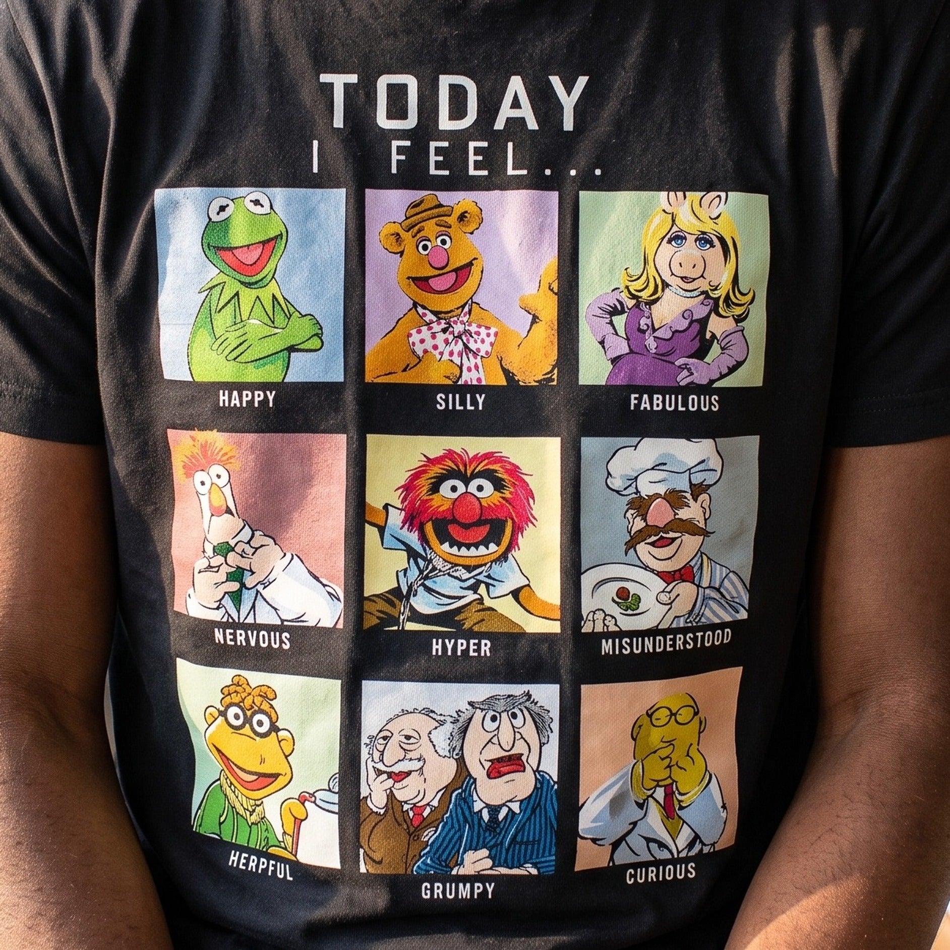 Image produit Sesame Street - T-shirt Today I Feel
