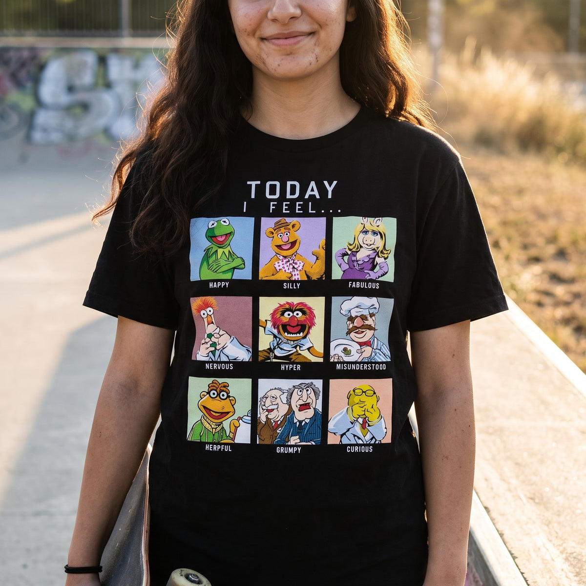 Image produit Sesame Street - T-shirt Today I Feel