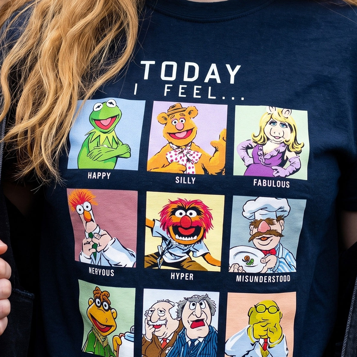 Image produit Sesame Street - T-shirt Today I Feel