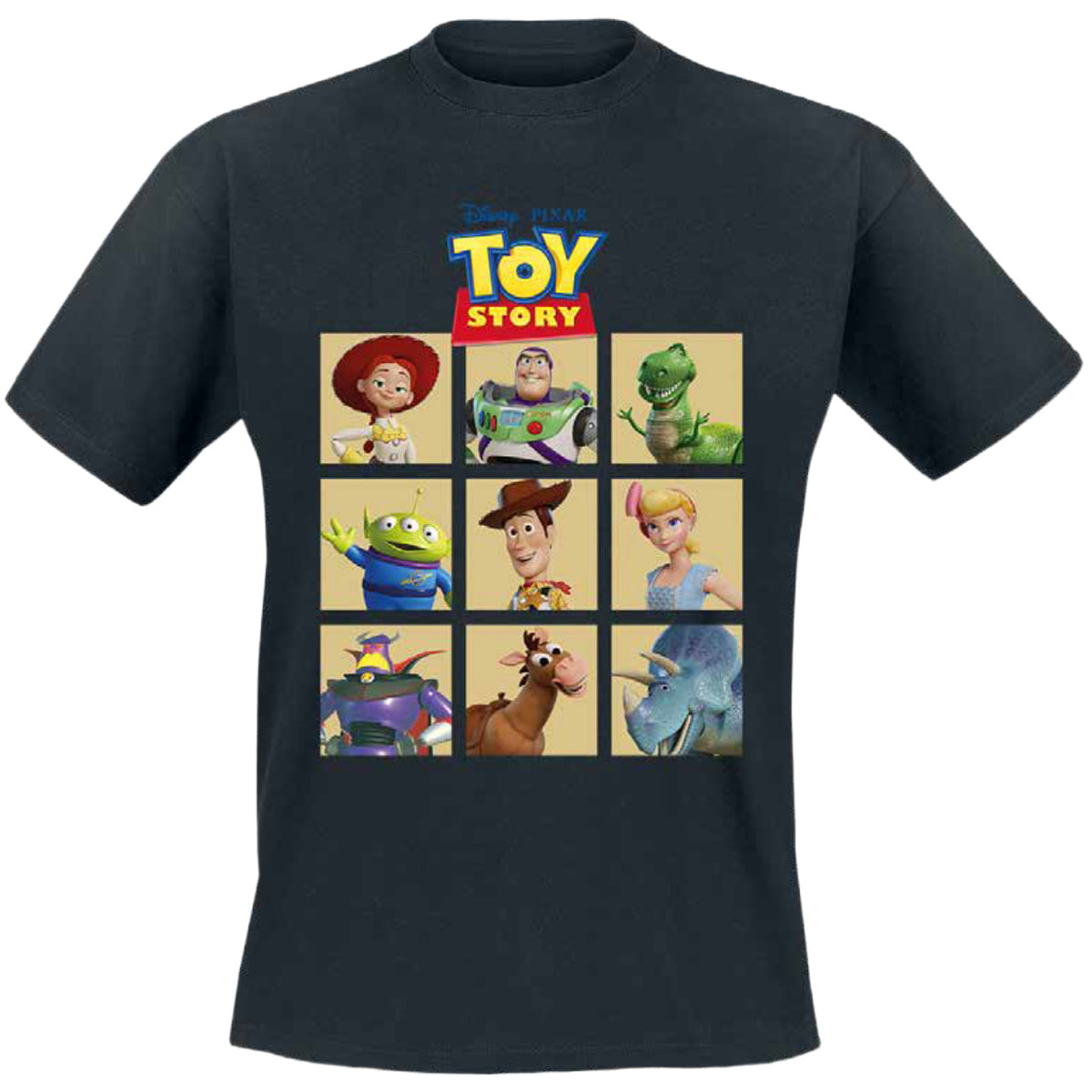 Image produit Toy Story - T-shirt Poster Personnages