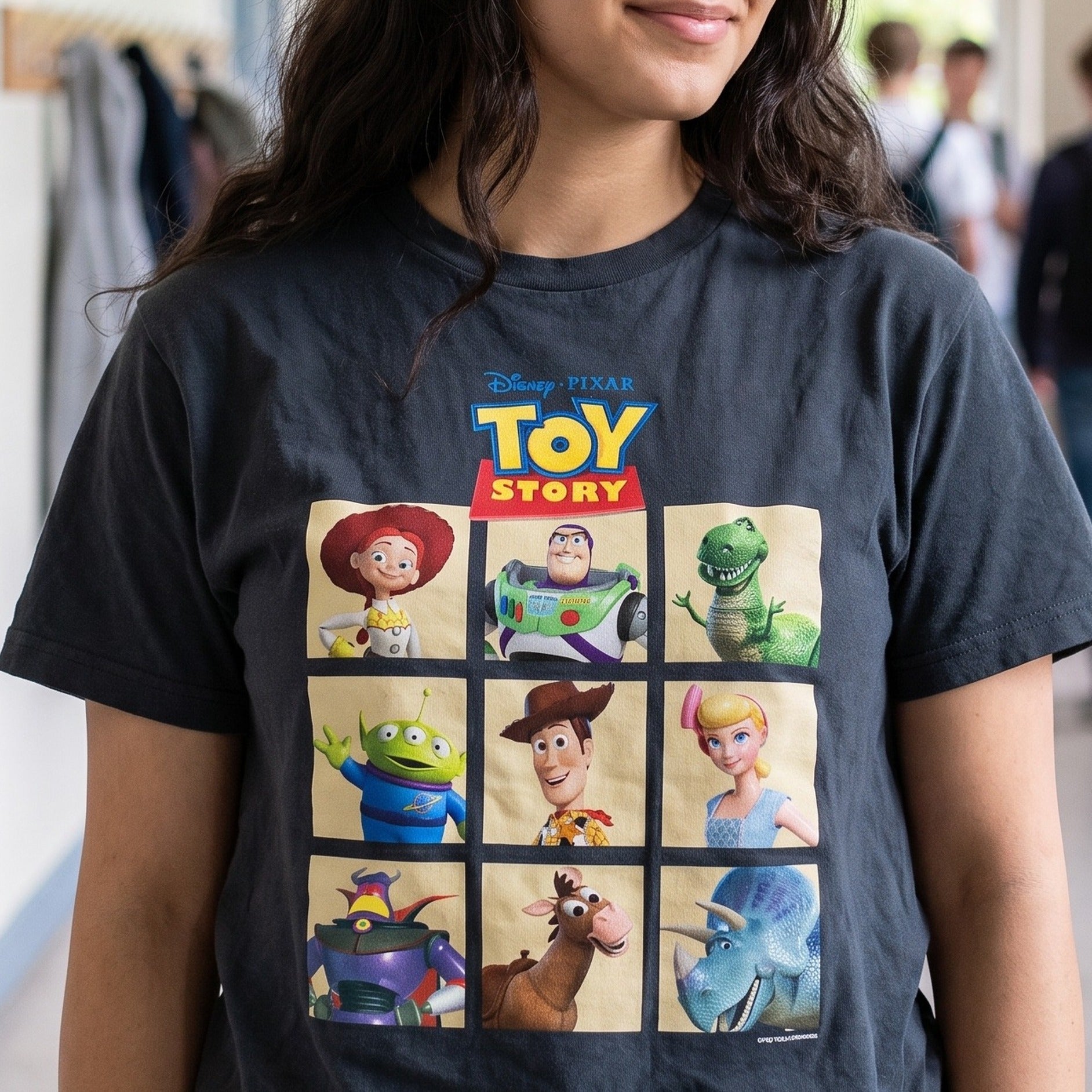 Image produit Toy Story - T-shirt Poster Personnages