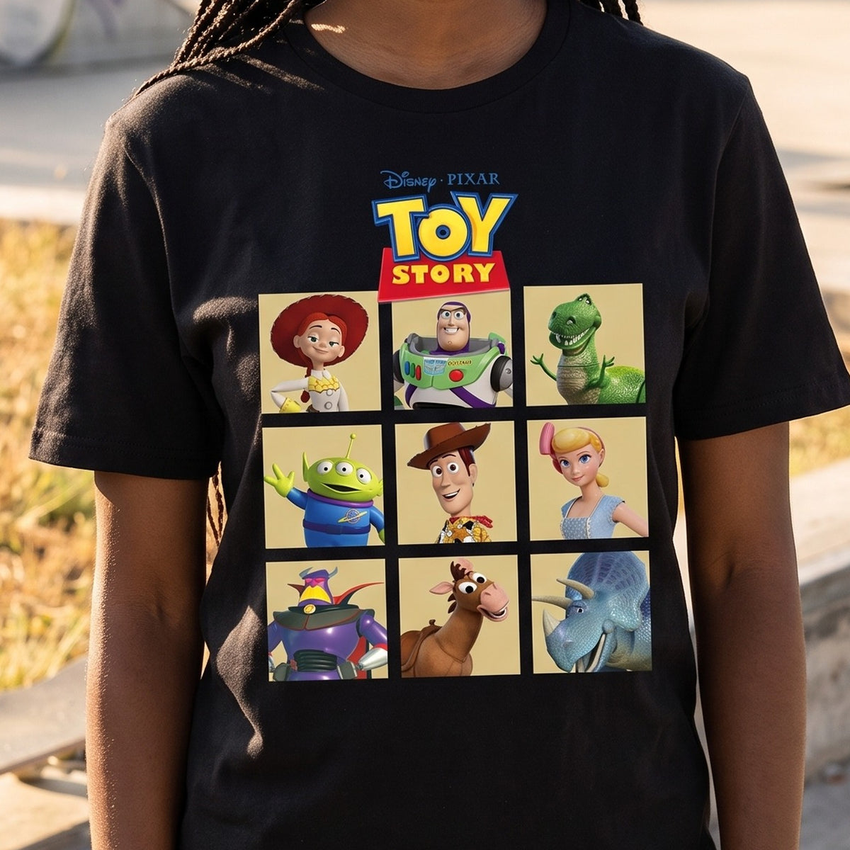 Image produit Toy Story - T-shirt Poster Personnages