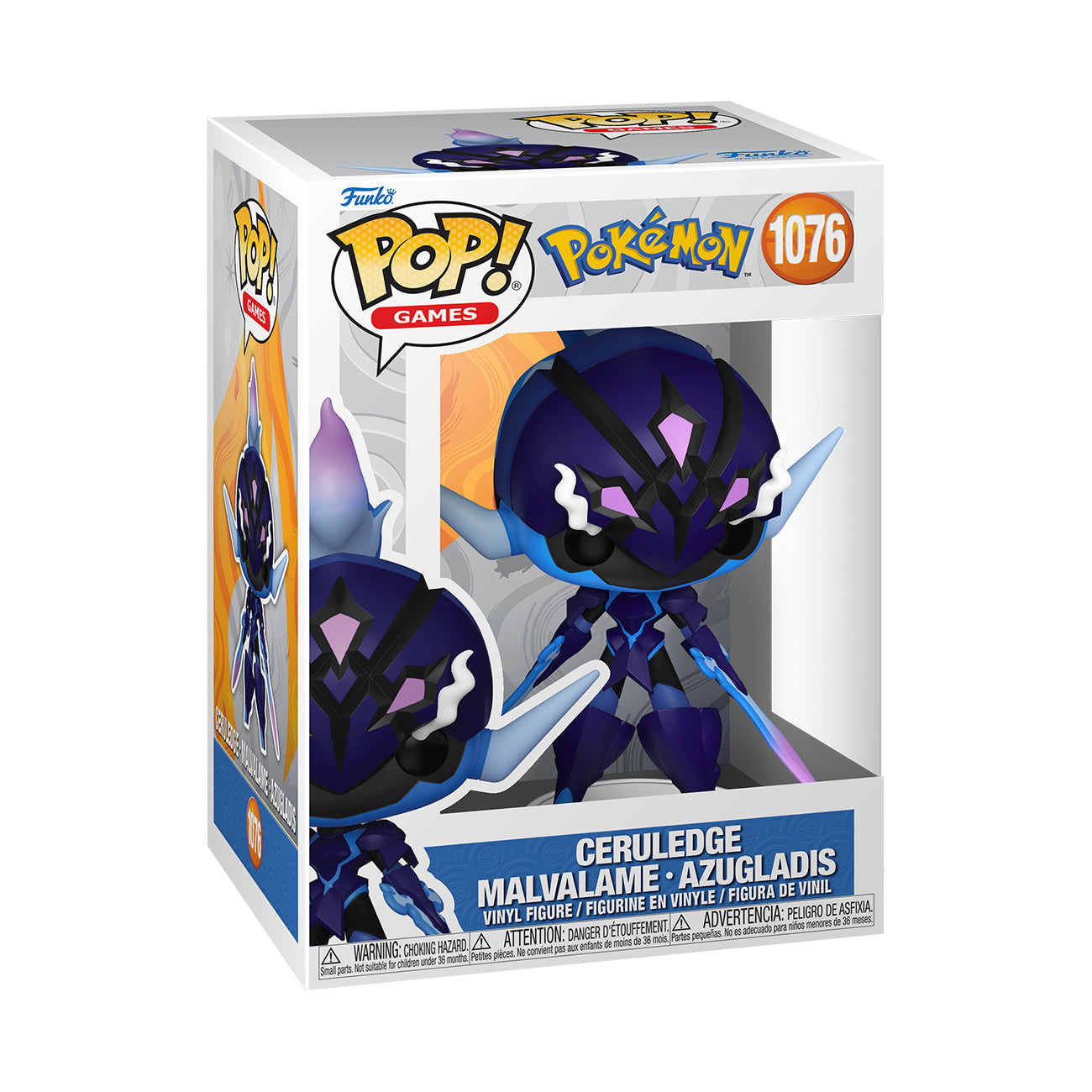 Image produit Pokémon - Azumarill figurine Funko Pop!