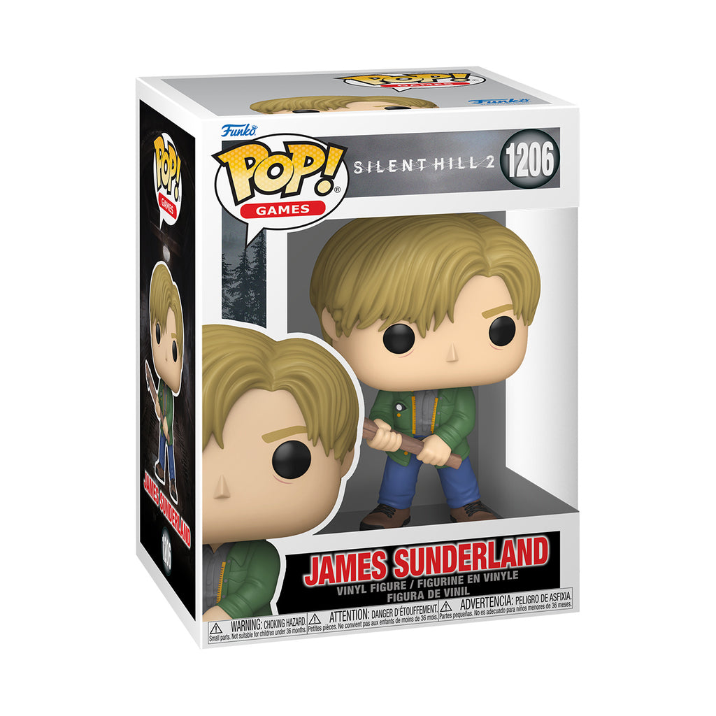 Image produit Silent Hill - Figurine Funko Pop! James Sunderland