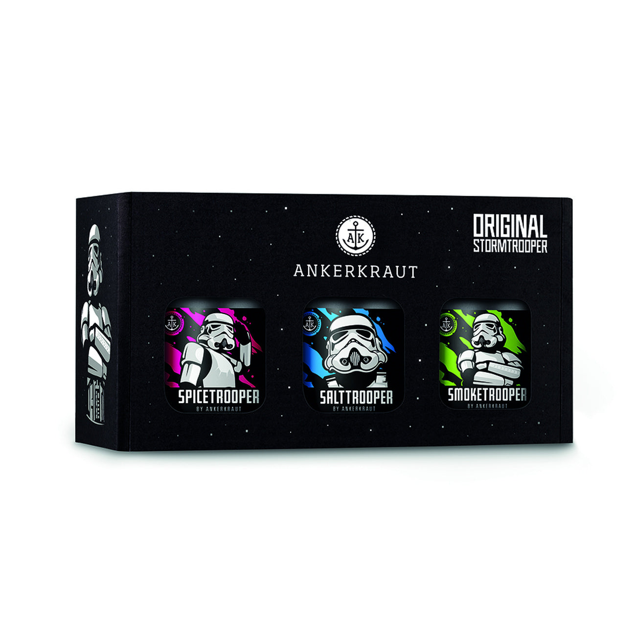 Image produit Original Stormtrooper – Coffret cadeau d’épices ensemble de 3