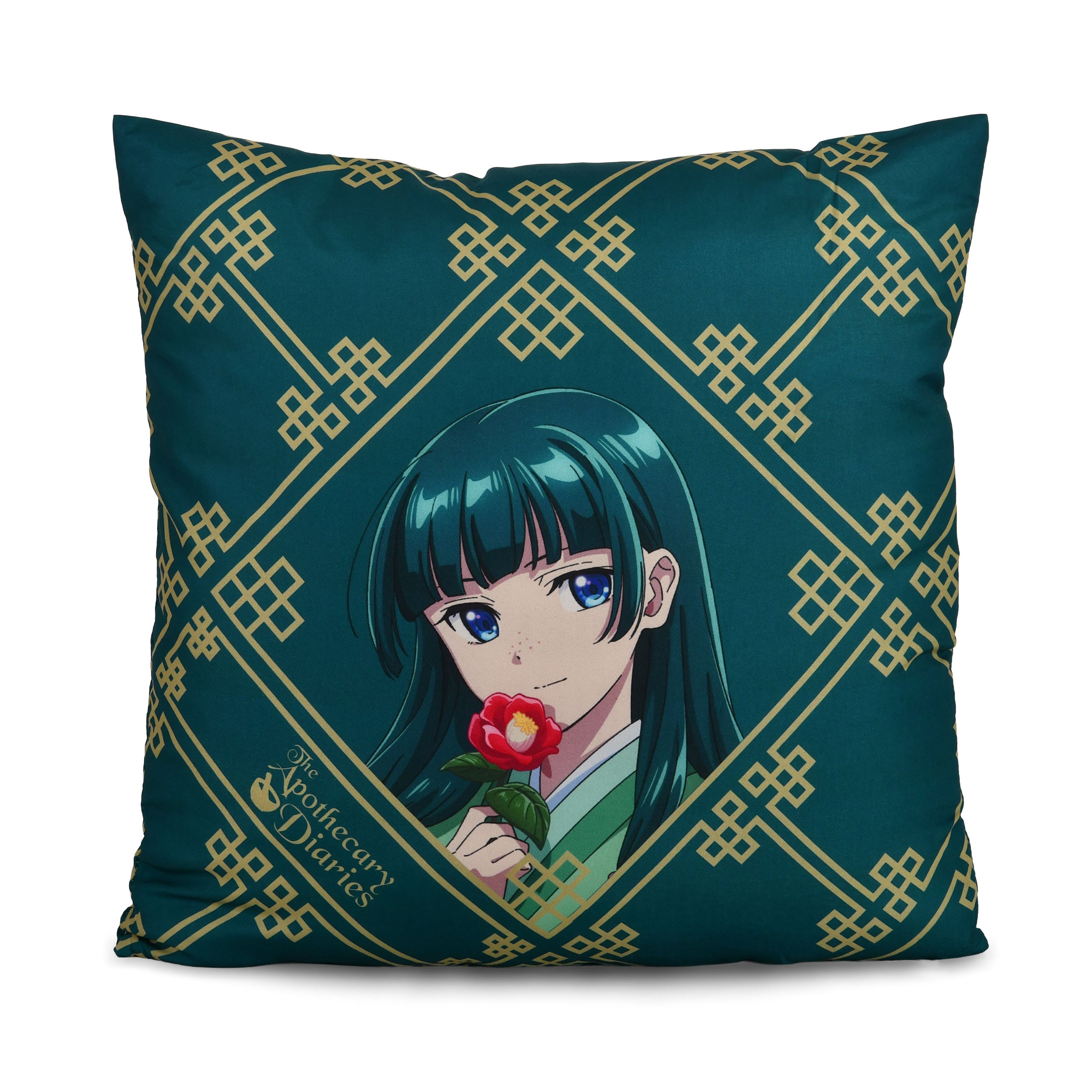 Image produit Les Carnets de l'apothicaire - Coussin Maomao et Jinji
