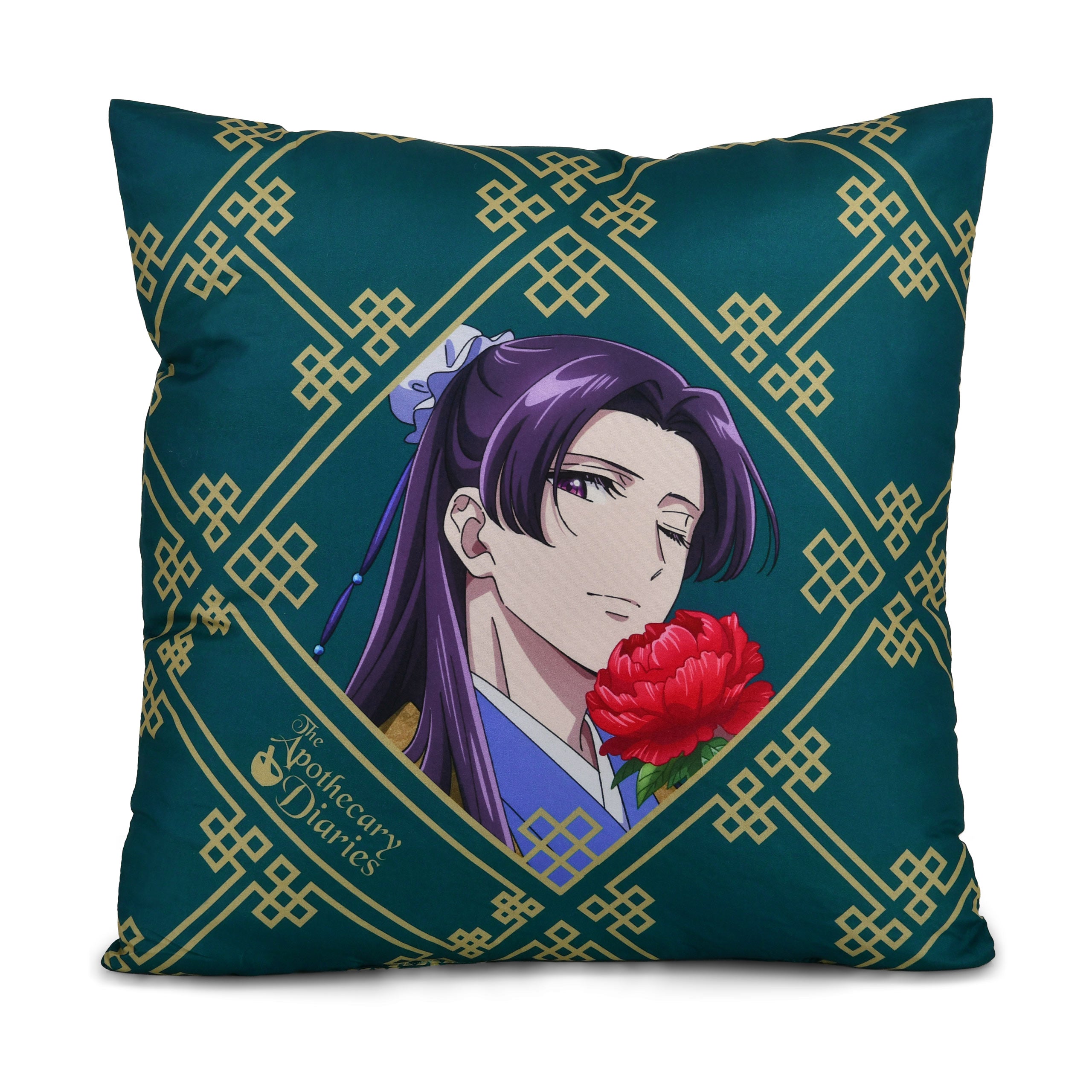 Image produit Les Carnets de l'apothicaire - Coussin Maomao et Jinji