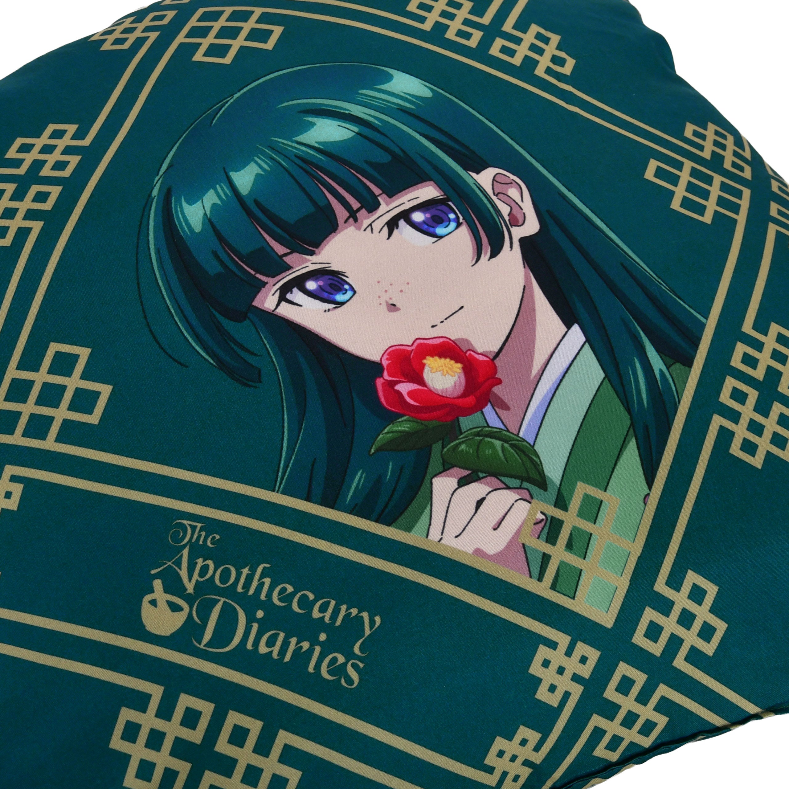 Image produit Les Carnets de l'apothicaire - Coussin Maomao et Jinji