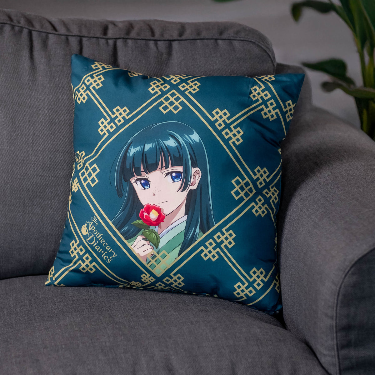Image produit Les Carnets de l'apothicaire - Coussin Maomao et Jinshi