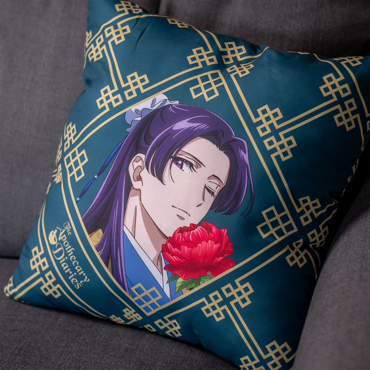Image produit Les Carnets de l'apothicaire - Coussin Maomao et Jinshi