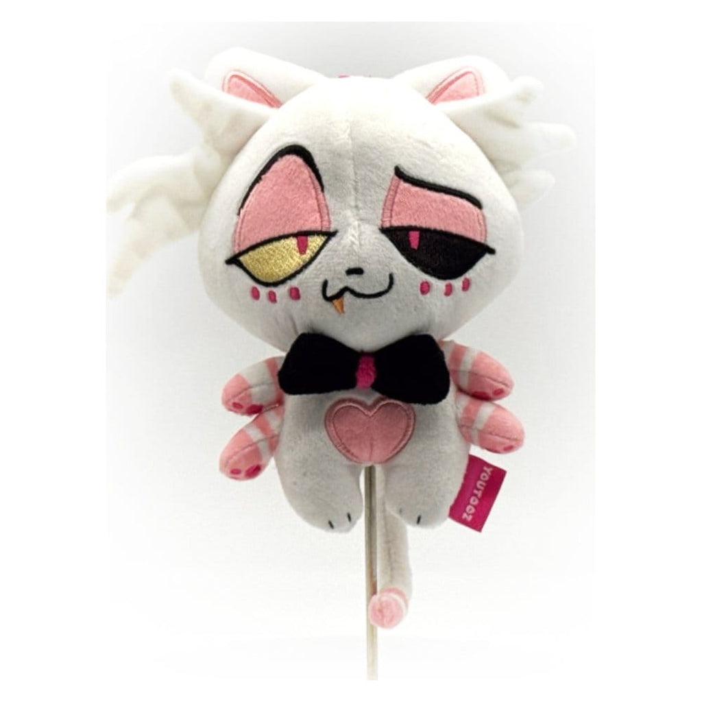 Image produit Hazbin Hotel - Porte-clés peluche Angel Dust Kitty