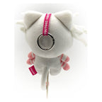 Image produit Hazbin Hotel - Porte-clés peluche Angel Dust Kitty