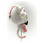 Image produit Hazbin Hotel - Porte-clés peluche Angel Dust Kitty
