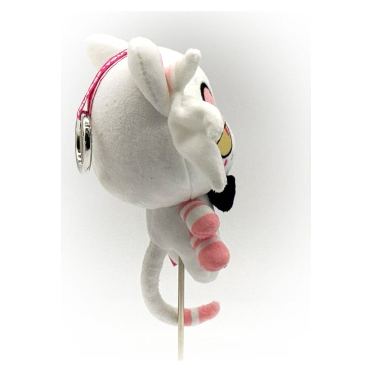 Image produit Hazbin Hotel - Porte-clés peluche Angel Dust Kitty
