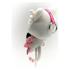 Image produit Hazbin Hotel - Porte-clés peluche Angel Dust Kitty