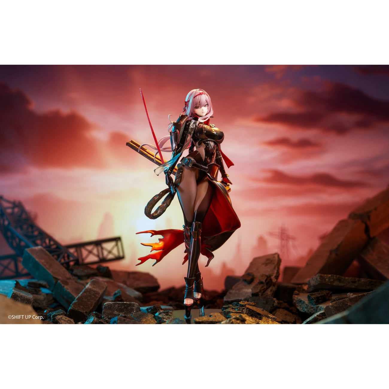 Image produit Goddess of Victory: Nikke - Scarlet : Black Shadow figurine 1:10