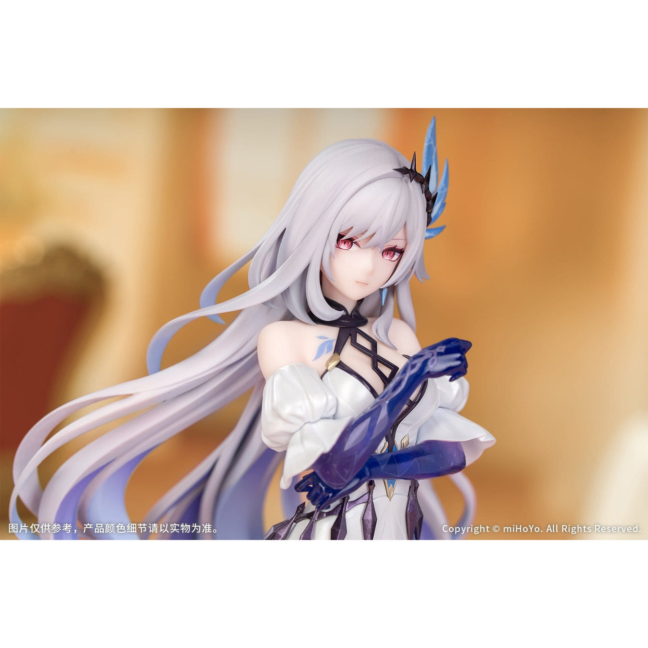 Image produit Genshin Impact - Figurine Skirk 1:8 Version Gathering